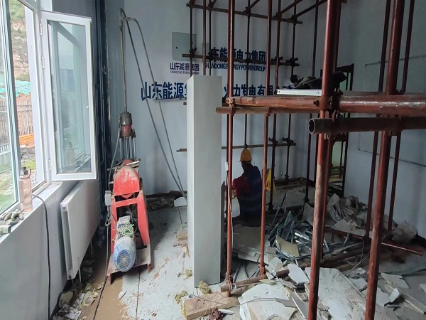 瓦房店厂房基础沉降注浆加固