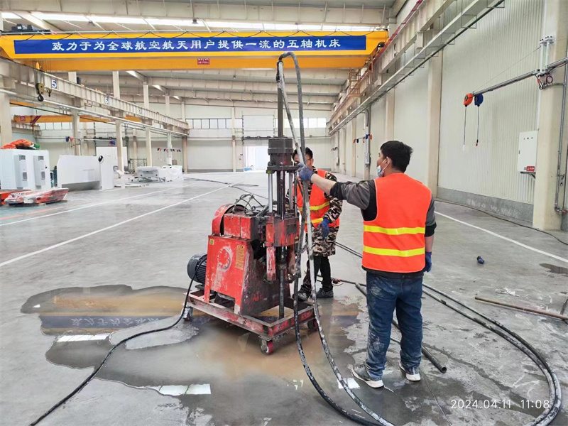 瓦房店厂房地面塌陷注浆技术规范